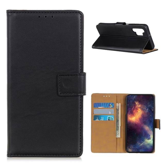 Pung Stand Telefontaske til Samsung Galaxy A32 4G - Sort