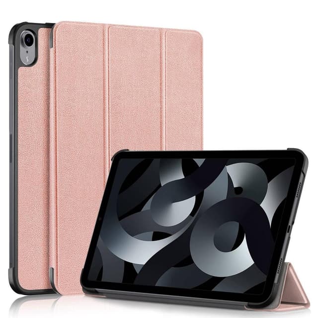 Apple iPad 10.9 2022 Trifoldelig Slim Fit Deksel - Rosagull