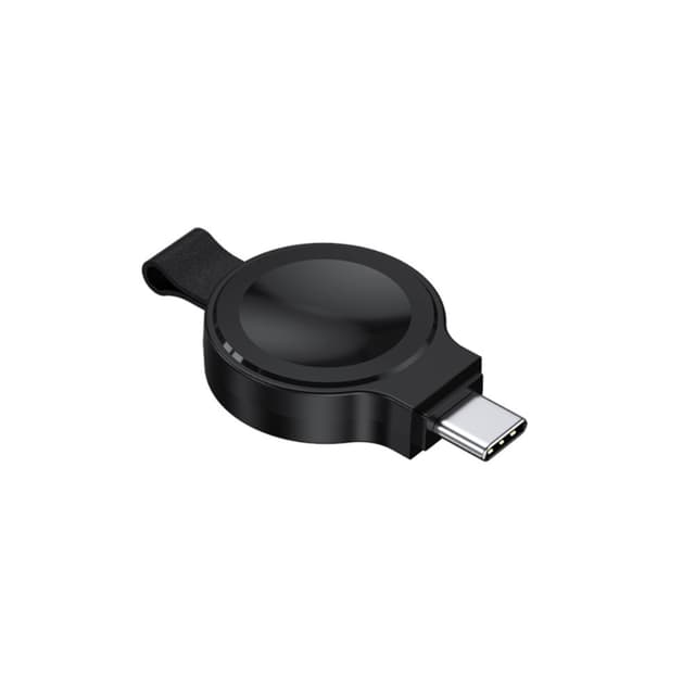 Trådlös Snabb laddare magnetisk för Apple Watch Series 1-8 USB-C