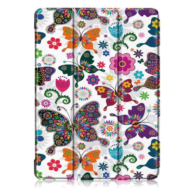 Apple iPad Pro 11 (2020) Trippeldeksel med smal passform - Sommerfugler og blomster