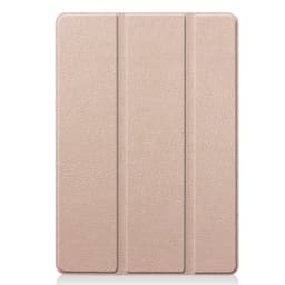 Apple iPad 10.2 2021/2020/2019 Kolminkertainen jalustakotelo - Kulta