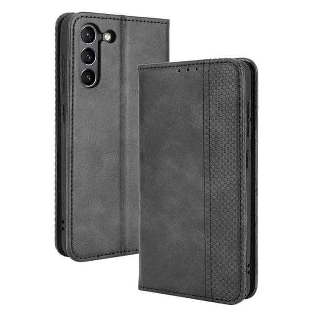 Samsung Galaxy S21 FE 5G Plånboksfodral  - Svart