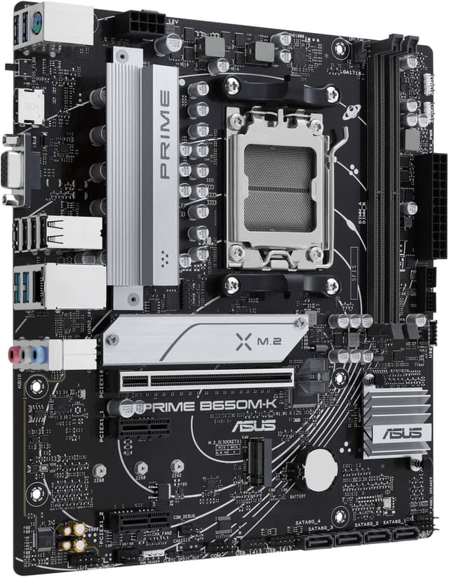 ASUS PRIME B650M-K motherboard