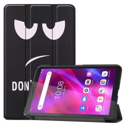 Tri-fold Fodral till Lenovo Tab M7 (3rd Gen) - Don't Touch Me
