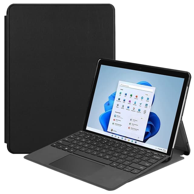 Flipp fodral till Microsoft Surface Pro 8 - Svart