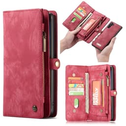 Samsung Galaxy Note 10 CASEME Aftageligt 2-i-1 etui - Rød