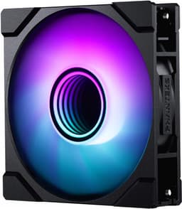 Phanteks M25 Gen2 Reversed Airflow DRGB 140mm PWM-vifte (sort)