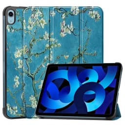 Apple iPad 10.9 2022 Slim fit tri-fold fodral - Blossom