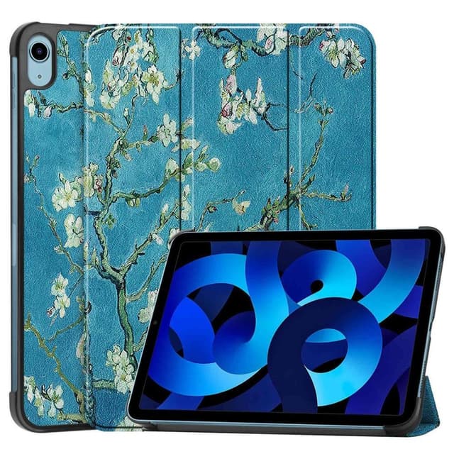 Apple iPad 10.9 2022 Trippeldeksel med smal passform - Blossom
