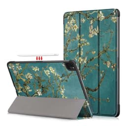 iPad Pro 11 2021/2020 Kolminkertainen jalustan tablettikotelo - Blossom