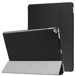 iPad Pro 12.9"" (2017) Kolmintaitettava teline Smart Tablet -kotelo - Musta