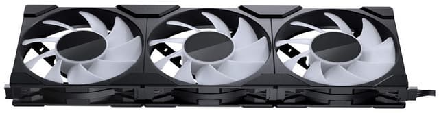 Phanteks M25 Gen2 Reversed Airflow DRGB 140mm PWM-blæser (sort/3-pakke)