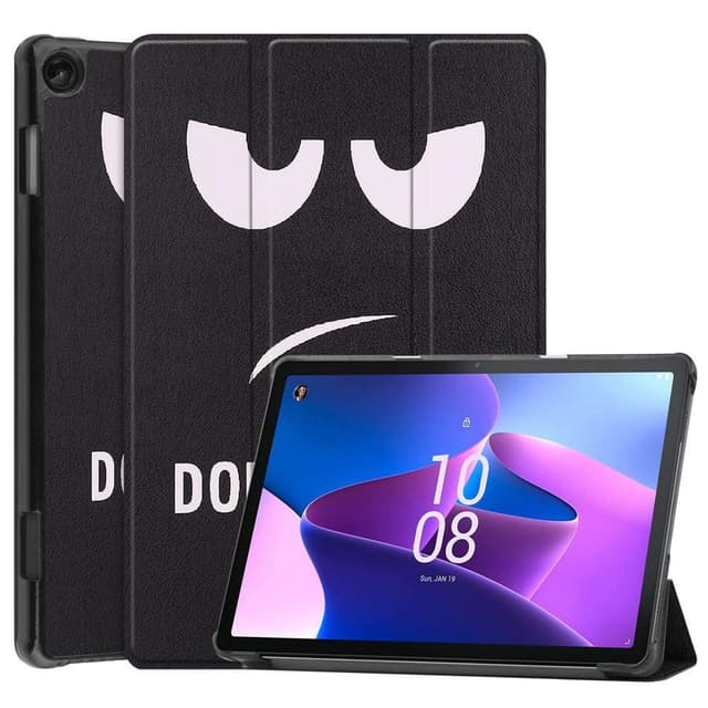 Lenovo Tab M10 (Gen 3) kolminkertainen jalustan kansi - Älä kosketa minua