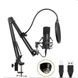 Studio Live Streaming Kringkasting Opptaksmikrofon Youtube