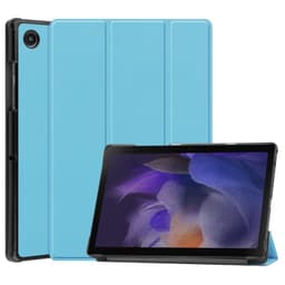 Trifoldet stativetui til Samsung Galaxy Tab A8 10.5"" (2021) - Lyseblå