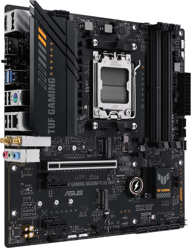 ASUS TUF GAMING A620M-PLUS WIFI motherboard