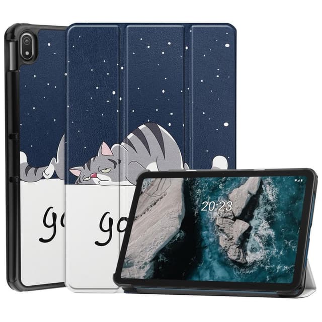 Slim Fit Cover fodral Till Nokia T20 - Cat