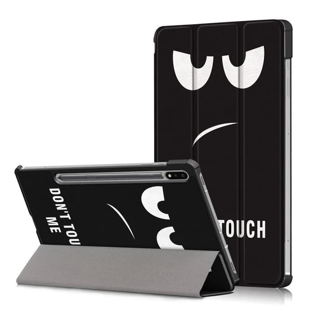 Slim Fit Cover Fodral Till Samsung Galaxy Tab S7 FE / Tab S7 Plus / Tab S8+ - Don't Touch