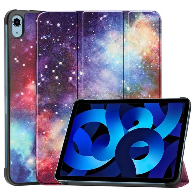 Apple iPad 10.9 2022 Slim fit tri-fold fodral - Space
