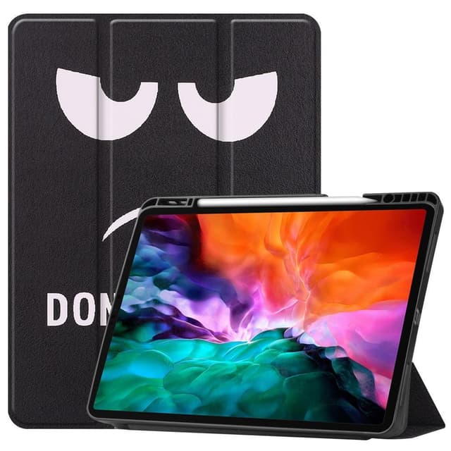 iPad Pro 12.9"" 2021 Slim fit tri-fold fodral - Don't Touch