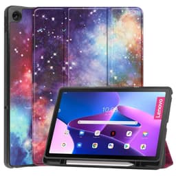 Til Lenovo Tab M10 Plus (Gen 3) Trifoldet Stativdæksel - Plads