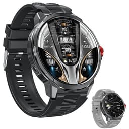 WEKOME WH-07 Smartklokke Sinkkeblanding IP67 Vanntett Bluetooth 1,85-tommers HD-skjerm