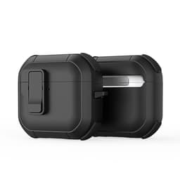 Til AirPods 4-deksel DUX DUCIS PC+TPU Bluetooth-deksel/deksel med krok