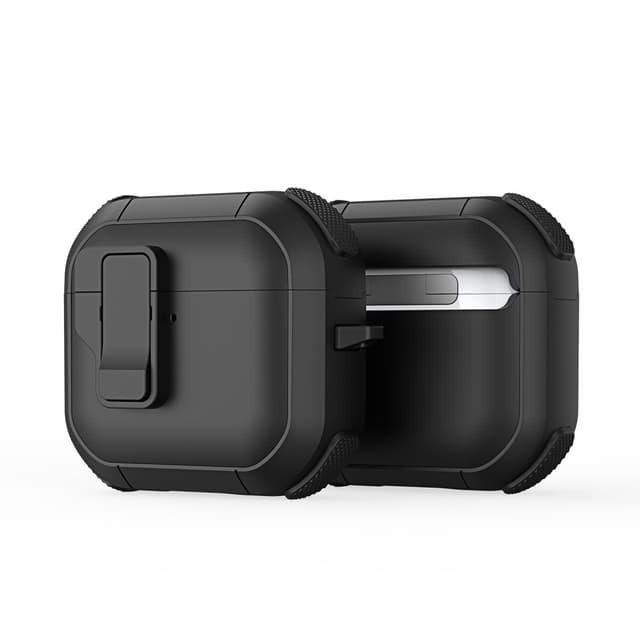 Til AirPods 4-deksel DUX DUCIS PC+TPU Bluetooth-deksel/deksel med krok