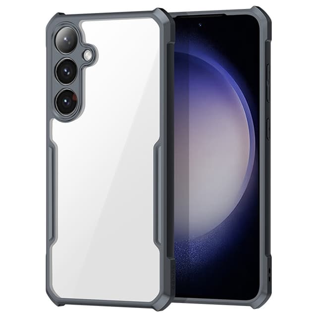 XUNDD TPU Hybrid Dekseldeksel til Samsung Galaxy S24 - Svart