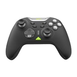 Bluetooth trådløs spillkontroller med mottaker kompatibel med Steam PC Android iOS Nintendo Switch - Svart
