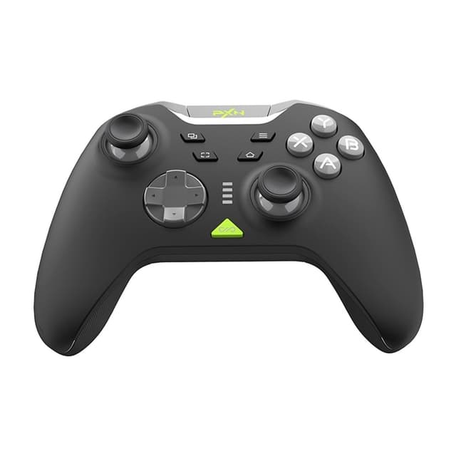 Bluetooth trådløs spillkontroller med mottaker kompatibel med Steam PC Android iOS Nintendo Switch - Svart