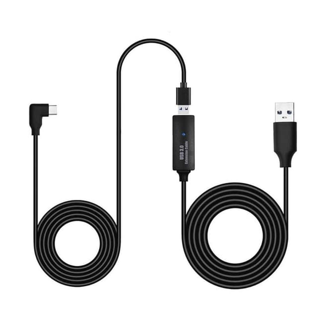 8M VR Oculus Quest USB 3.0-kabel USB C til en høyhastighets dataoverføring