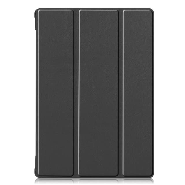 Tri-fold Fodral till Lenovo Tab M10 FHD REL TB-X605FC - Svart