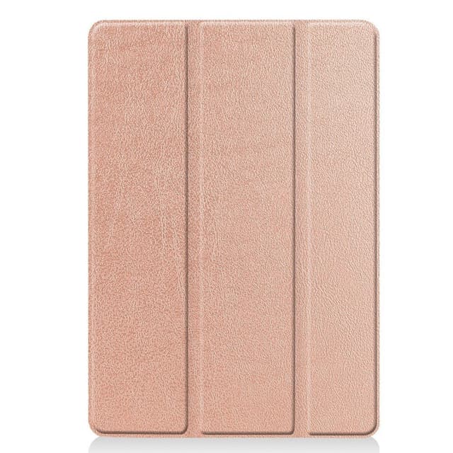 Apple iPad 10.2 2021/2020/2019 Kolminkertainen jalusta tablettikotelo - ruusukulta