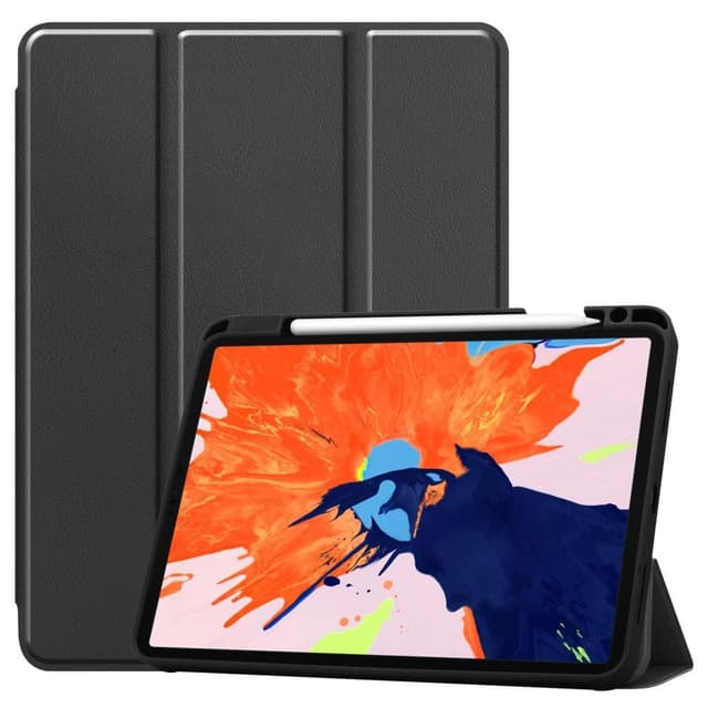 iPad Pro 12.9"" 2020/2018 Slim fit tri-fold fodral - Svart