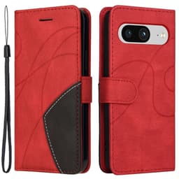 Til Google Pixel 8 KT-serie-1 dobbeltfarve etui