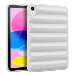 For iPad 10.9 (2022) Candy Color TPU - Hvit