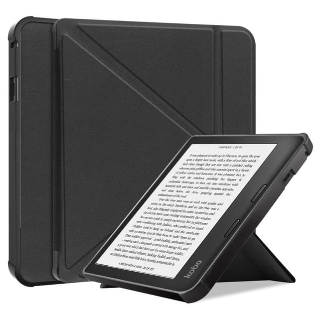 Fodral till Kobo Sage eReader läsplatta - Svart