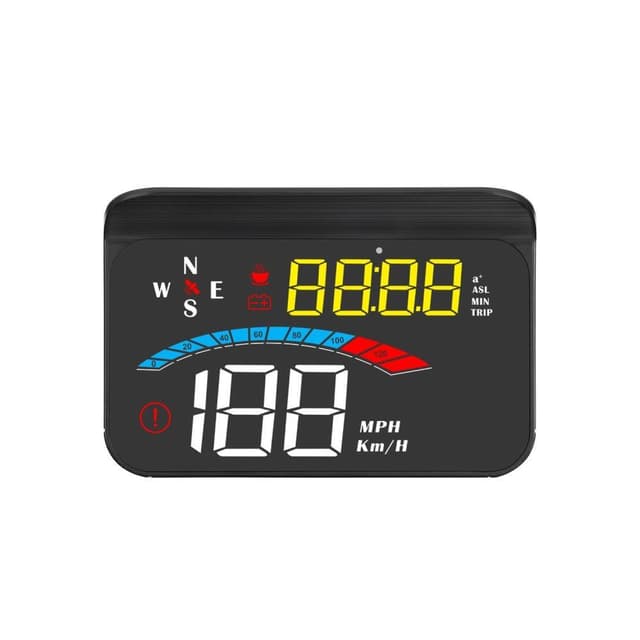 M16 Speedometer HUD GPS-projektor LCD-skjerm