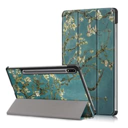 Kolmen taittotelineen älykotelo Samsung Galaxy Tab S7 FE/Tab S7 Plus/Tab S8+ -puhelimelle