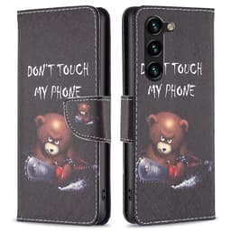 Samsung Galaxy S24+ Lompakkotelineen kotelo Kuviollinen puhelimen kansi