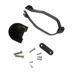 Xiaomi Mijia M365/M365 Pro Støttebrakettpakke Bakskjerm Stødskjerm - Svart