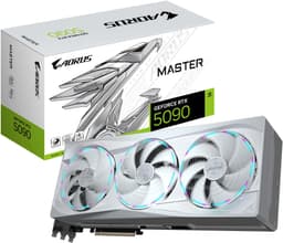 Gigabyte RTX 5090 AORUS MASTER ICE 32 GB näytönohjain