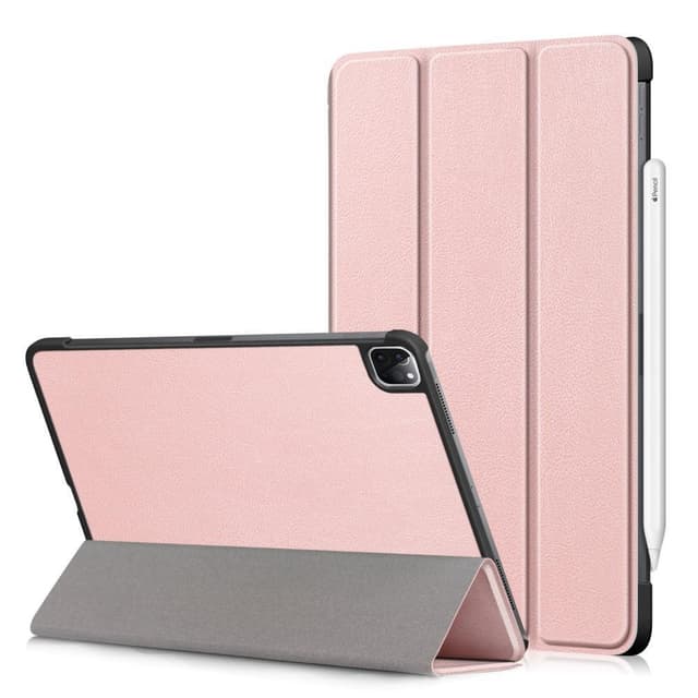 Apple iPad Pro 11 (2020) Trifoldelig Slim Fit Deksel - Rosa Gull