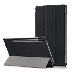 Slim Fit Cover Fodral Till Samsung Galaxy Tab S7 / Tab S8 - Svart