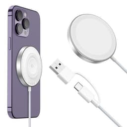 Dubbelsidig Magnetisk Laddare laddning För Apple Watch mobil hörlur
