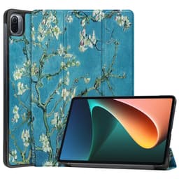 Slim Fit Cover Till Xiaomi Pad 5 - Sleep/Wake Up - Plum Blossom