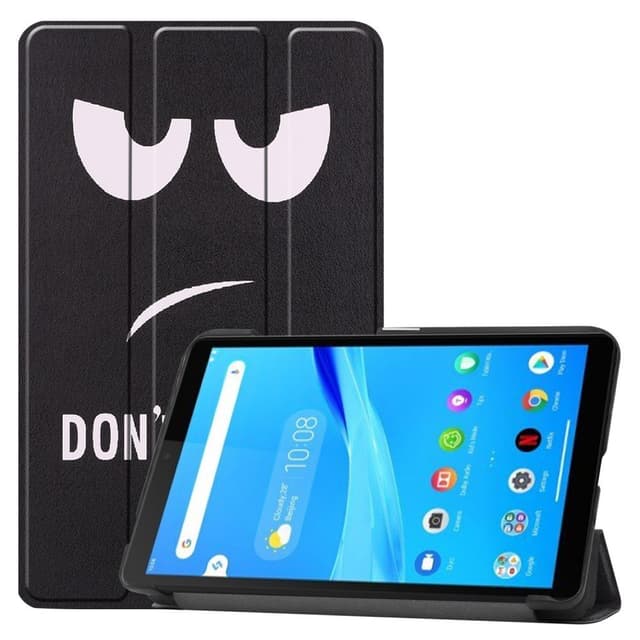 Tri - fold Fodral till Lenovo Tab M7 (1 Gen) - Don't Touch Me
