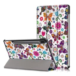 Kolmen taittotelineen älykotelo Samsung Galaxy Tab S7 FE/Tab S7 Plus/Tab S8+ -puhelimelle