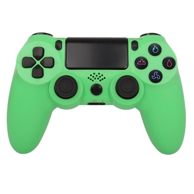 Trådlös spelkontroll för PS4 Game med högtalare och stereoheadsetuttag